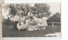 RPPC Goldendale Washington MRS BUNNELLS SUNDAY SCHOOL REAL PHOTO POSTCARD 1912 picture