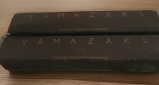 YAMAZAKI TABLEWARE MADE IN JAPAN HILARY GOLD ACCENT 7001/5 with boxes picture