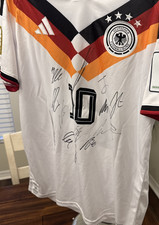 Germany Home Jersey World Cup 2026 Team Signed 13 Autos w/COA + Match Holograms picture