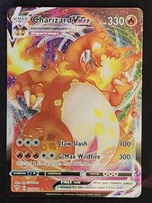 Pokemon Charizard VMAX 020/189 Darkness Ablaze DAA picture