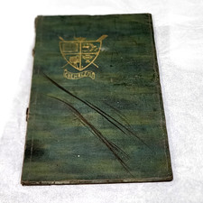 1925 Chehalem Newberg High School Oregon Antique Yearbook Lester Potter Signed picture