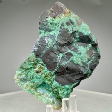 Chalcocite, Molybdenite, Malachite: Morenci mine, Morenci, Arizona, USA picture