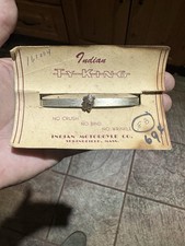 Vintage Indian Motorcycle Tie Clip Bar Chief Rare picture