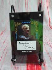 Nicholas Vince Signed Fright Rags 2026 Hellraiser Chatterer Card With Case picture