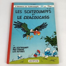 Dupuis Les Schtroumpfs Et Le Cracoucass French Comic Book Peyo Vintage Smurfs picture