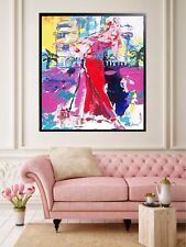 Sale Abstract Art Deco Lady 36