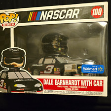 Funko Pop Rides NASCAR - Dale Earnhardt w/ Car #100 Walmart Exclusive Vinyl picture