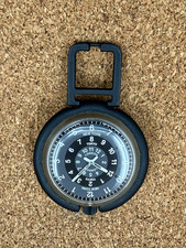 Vintage Swatch POP-UP Travel Kit PUK104 – World Time Travel Clock – Working picture
