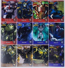 Transformers Prime Beast Hunters Trading Card Set of 12 Cards - never touched picture