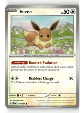 Eevee [PRE - 074/131] (NM) Pokemon picture