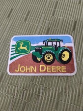 🚜🚜 New John Deere  Embroidered Iron On Patch  picture