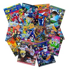 SpaceToon Arabic Comics Magazine Lot 13 Rare Issues Gifts CD & Posters سبيستون picture
