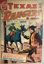 TEXAS RANGERS IN ACTION #68 (1968) Charlton Comics western FINE- picture