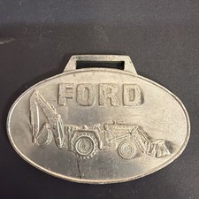 VTG Ford Tractor Construction Key Fob  picture