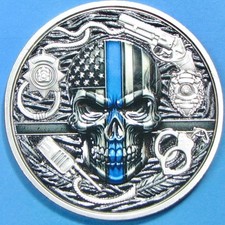 Heroes In Blue. Challenge, Souvenir. CT72c. picture