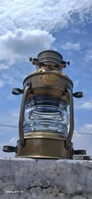 Brass Finish Oil Lamps Antique Nautical Ship Lantern Boat Light 12 Inch picture