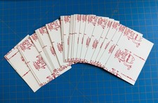 2017 Topps Wacky Packages Red Ludlow Old School 6th Series 6 Set 30/30 NM picture