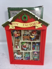 Rare-Vintage 1991 Enesco Small World Of Music ( Toy Factory) Tested (working) picture