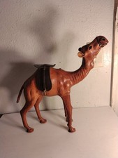 Vintage Leather Wrapped Camel 15