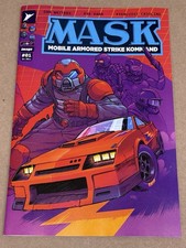 M.A.S.K. (Mask) Mobile Armored Strike Kommand #1 2026 Cvr A Skybound picture