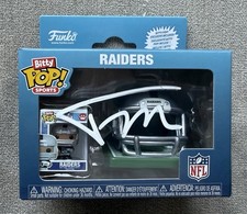 Fernando Mendoza Las Vegas Raiders Signed/Autographed Bitty Funko POP W/ COA 🔥 picture