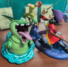 WDCC Walt Disney Peter Pan Lot All Mint With Boxes And COAs Vintage picture