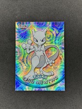 2000 Topps Chrome Pokemon MEWTWO #150 T.V. Tekno Chrome Series 2 GRAIL CHASE 🔥  picture