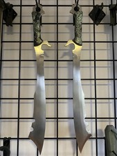 Zombie Tools Inspired Short Swords By Wed Beem Lonely Wolf Forge. Voodoo Resin picture