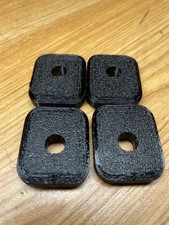 Replacement Cushion Insulators (set of 4) Royal 10, KMG, KMM Desktop Typewriters picture