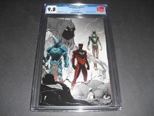 Dark Nights Metal #5 CGC 9.8 Planet Comicon Fade edition C 2018 DC variant K127 picture