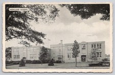 Howland School Warren OH Dexter Press Silvercraft Vintage Postcard picture