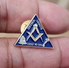 Pennsylvania Freemason Masonic Centennial-Lafayette Lodge No. 544 Pin picture