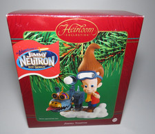 Jimmy Neutron 2002 Carlton Cards Nickelodeon Ornament - Box picture