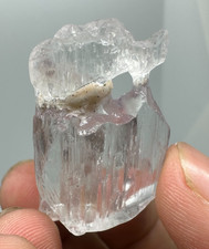 63 Carat Natural Kunzite Crystal From Afghanistan picture