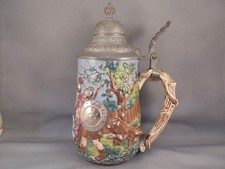 Antique Vintage Reinhold Hanke Stein Germans & Romans Soldiers READ DESCRIPTION picture