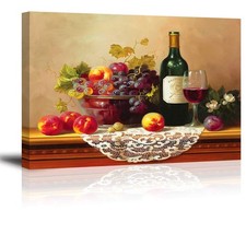 PIY Canvas Prints Vintage 24x36 Large Waterproof Bracket Mounted Ready to Hang picture