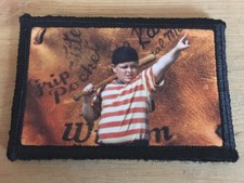 The Sandlot Baseball Morale Patch Tactical Military Army Baseball Badge Flag picture
