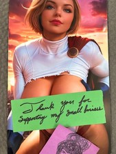 2026 Bangers Comics Power Girl Kara Cosplay VIRGIN LE 100  picture