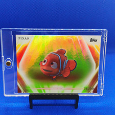 Topps 2020 Disney Pixar Chrome Finding Nemo Nemo #79 Serial Numbered 094/199 picture