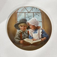 Little Tutor Collector Plate Of The Days Gone By Series By Sandra Kuck picture
