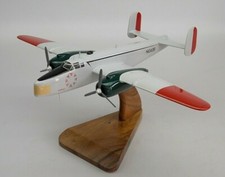 B-25 Disney Camera Ship Expo67 B25 Airplane Desk Wood Model Big New picture