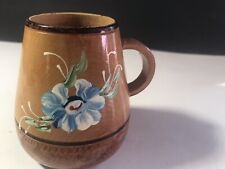 Small Wooden Coffee Cup, From Chili,Unique Miniature Decor picture