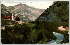 The Hermitage Near Ogden, Utah - Postcard picture