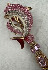 Custom bling pens Luxury Inspired Dolphin Basket filler. Journal. Collect picture