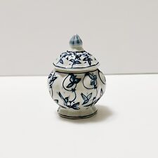 Vintage Blue and White Small Ginger Jar picture