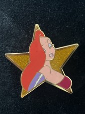 Disney Shopping Jessica Rabbit 2007 Hollywood Star LE 1000 Rare NEW Pin picture