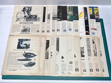 1968-1979 GM General Motors 24 Magazine Ad Lot Chevy Pontiac Olds Buick Cadillac picture