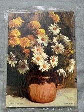 Set of 2 VTG 1960's D.A.C. NY 5”x7” Colao Lithos No. 5733 and 5734 NEW picture