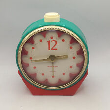 Soviet watch Mechanical Alarm Clock Yantar Amber USSR picture
