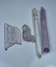 WoW amazing Lot of 04 Kunzite Crystals:68g picture